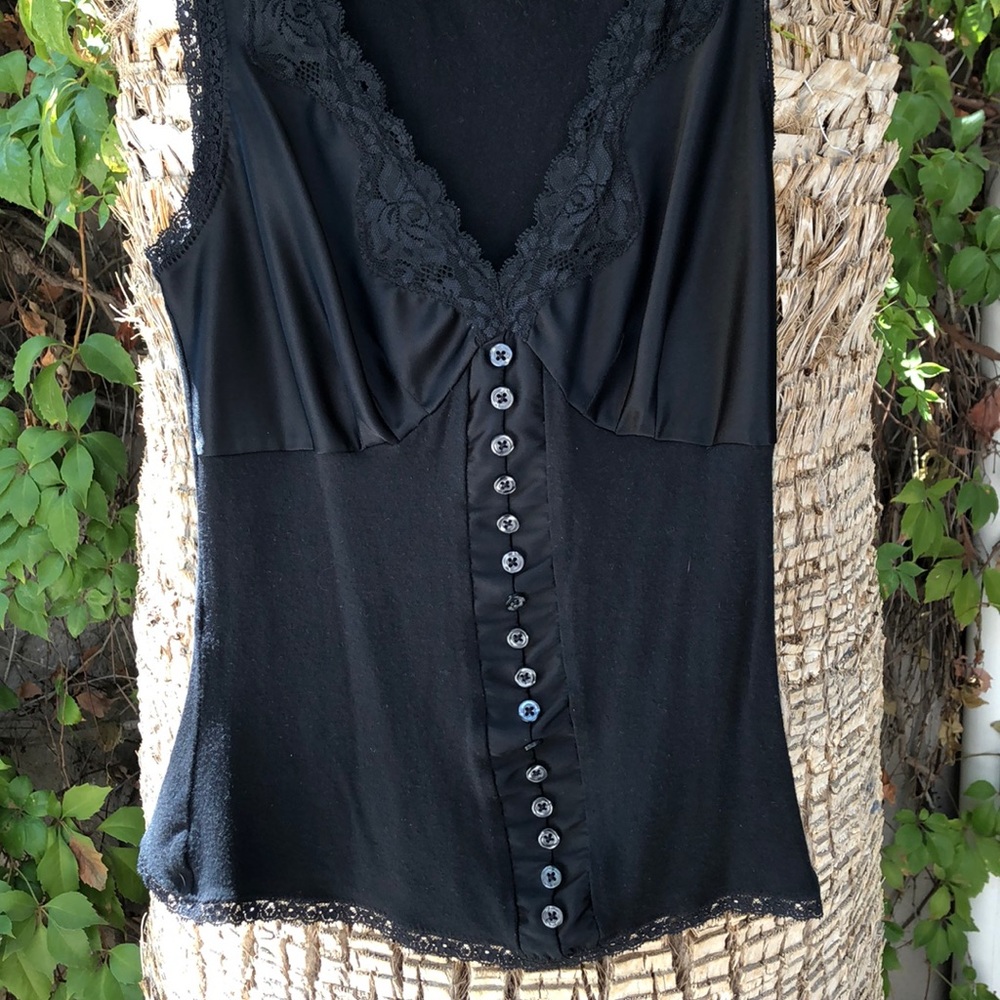 ☀️ Express Black Top | XS - Picture 2 of 6
